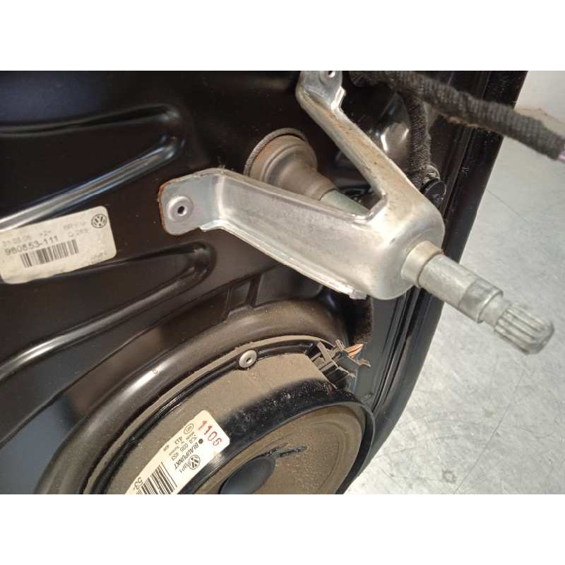 Recambio de puerta trasera izquierda para volkswagen passat berlina (3c2) advance referencia OEM IAM 3C5833055H  