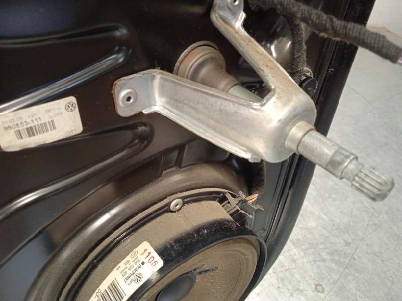 Recambio de puerta trasera izquierda para volkswagen passat berlina (3c2) advance referencia OEM IAM 3C5833055H  