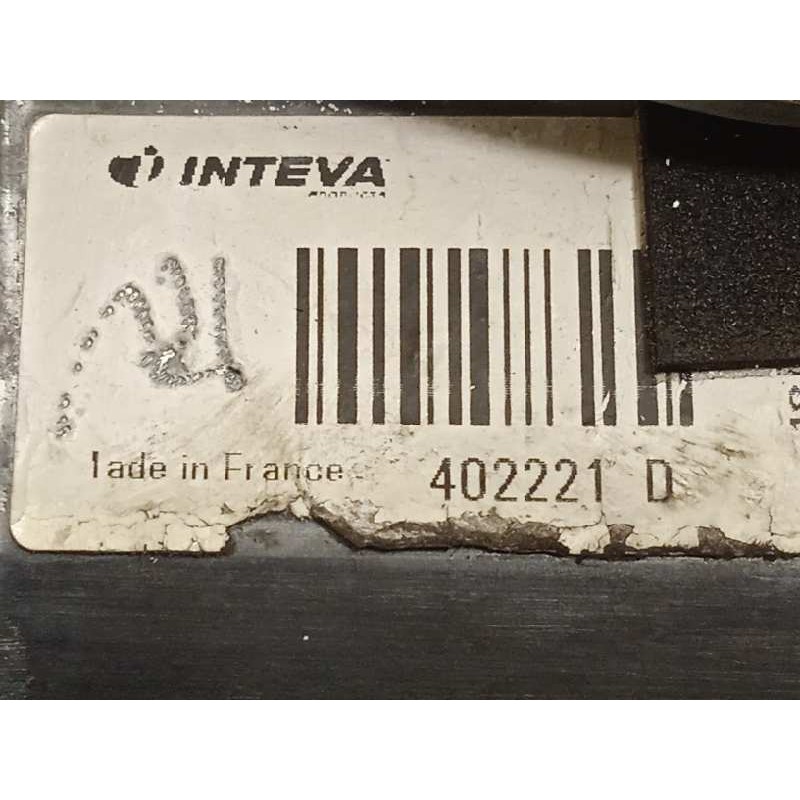 Recambio de elevalunas delantero derecho para citroën ds3 design referencia OEM IAM 402221D  