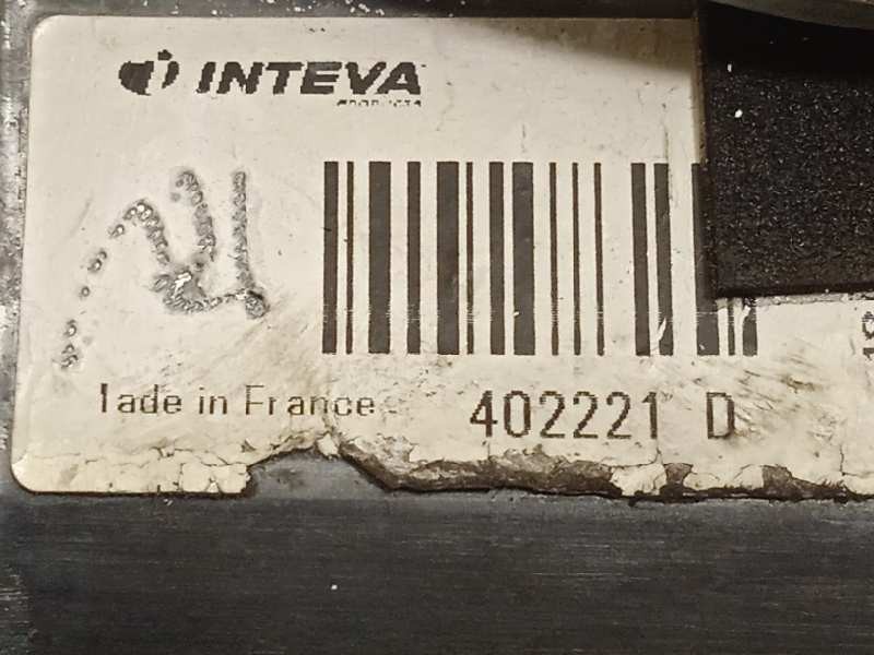 Recambio de elevalunas delantero derecho para citroën ds3 design referencia OEM IAM 402221D  