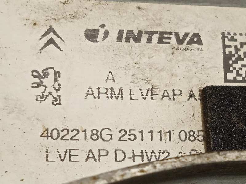Recambio de elevalunas delantero izquierdo para citroën ds3 design referencia OEM IAM 402218G  