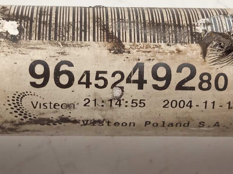 Recambio de transmision delantera izquierda para citroën c8 hdi 130 fap premier referencia OEM IAM 9645249280  