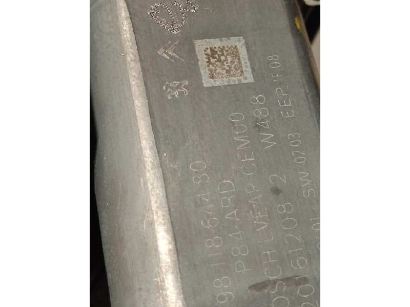Recambio de elevalunas trasero derecho para peugeot 3008 allure referencia OEM IAM 9810488480  9811864480