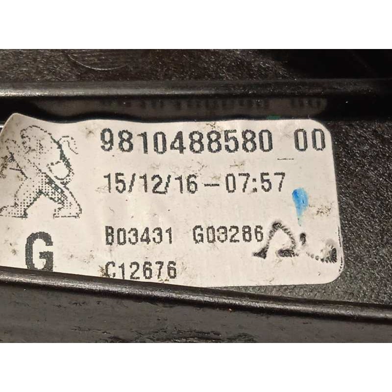 Recambio de elevalunas trasero izquierdo para peugeot 3008 allure referencia OEM IAM 9810488580  9811793480