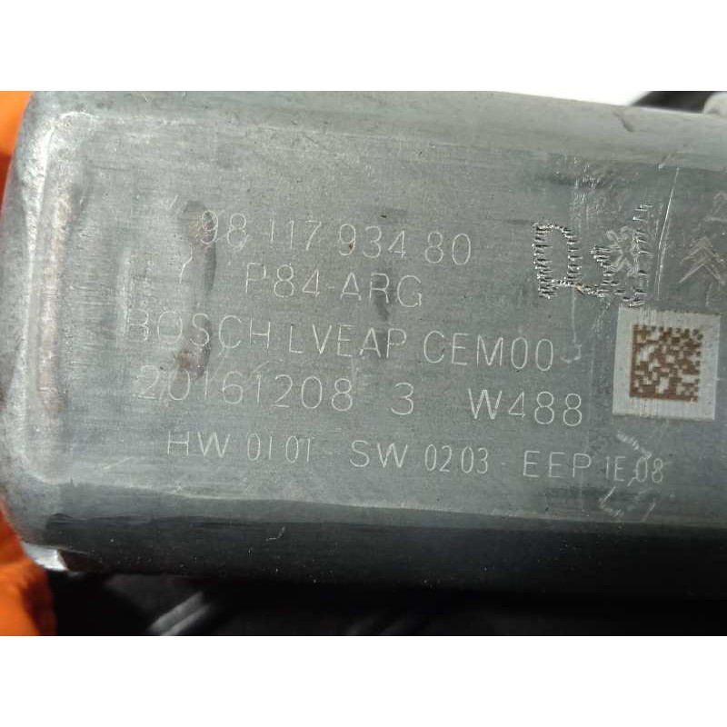 Recambio de elevalunas trasero izquierdo para peugeot 3008 allure referencia OEM IAM 9810488580  9811793480