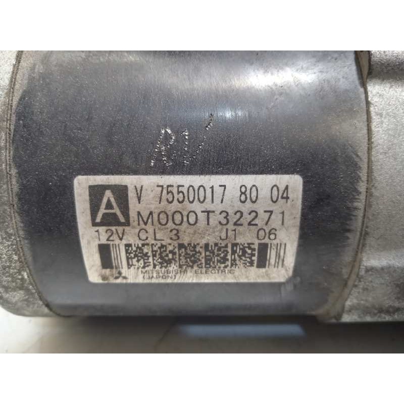 Recambio de motor arranque para citroën ds3 design referencia OEM IAM V755001780  M000T32271ZE