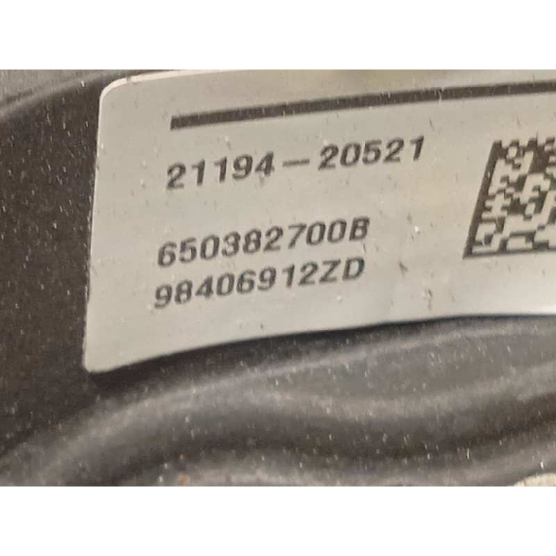 Recambio de volante para citroën c5 x plug-in hybrid 225e referencia OEM IAM 98406912ZD  