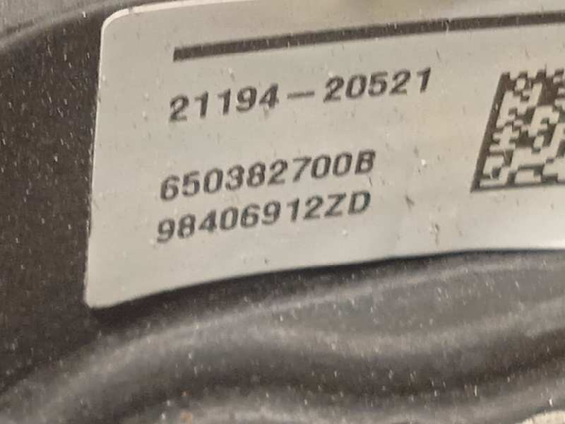 Recambio de volante para citroën c5 x plug-in hybrid 225e referencia OEM IAM 98406912ZD  