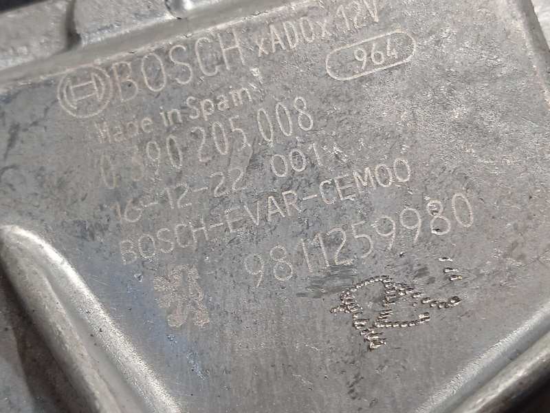 Recambio de motor limpia trasero para peugeot 3008 allure referencia OEM IAM 9811259980  0390205008