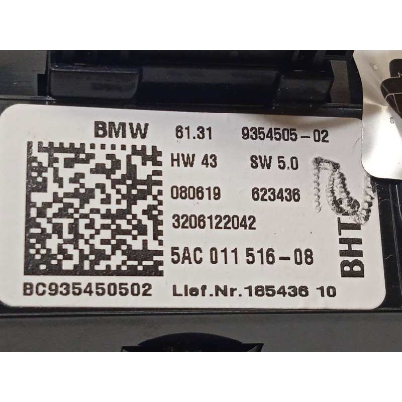 Recambio de mando multifuncion para mini mini 5-trg. (f55) cooper referencia OEM IAM 61319354505  9354505