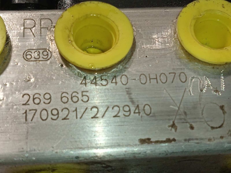 Recambio de abs para citroën c1 city edition referencia OEM IAM 445400H070 0265956504 269665