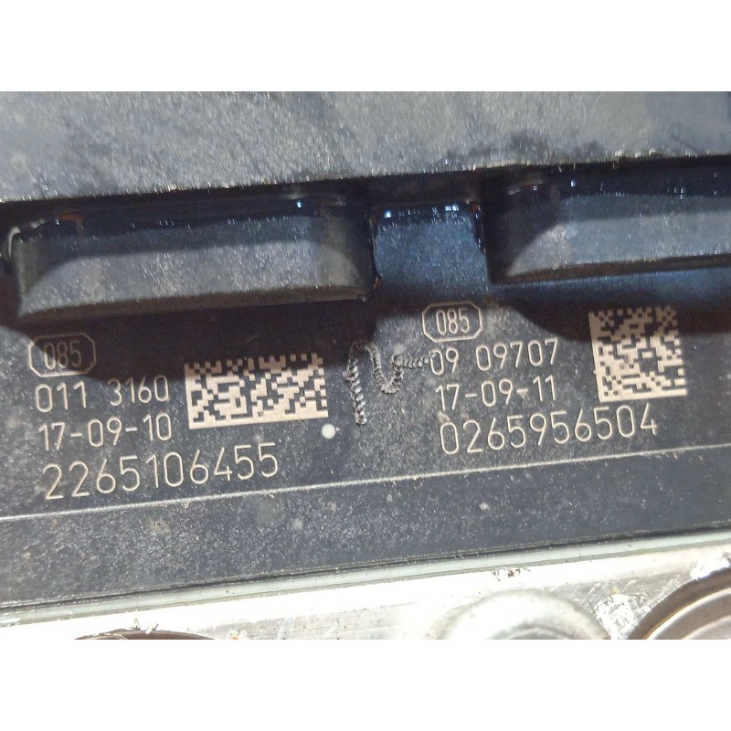 Recambio de abs para citroën c1 city edition referencia OEM IAM 445400H070 0265956504 269665