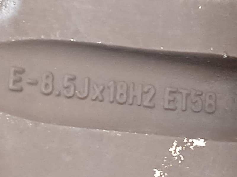 Recambio de llanta para audi q7 (4l) 3.0 tdi referencia OEM IAM 4L0601025B  