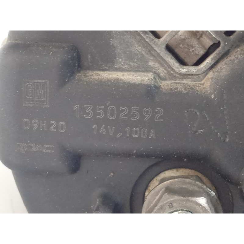 Recambio de alternador para opel insignia berlina 2.0 16v turbo referencia OEM IAM 13502592  