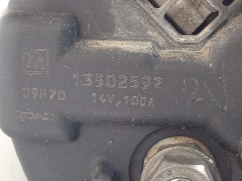 Recambio de alternador para opel insignia berlina 2.0 16v turbo referencia OEM IAM 13502592  