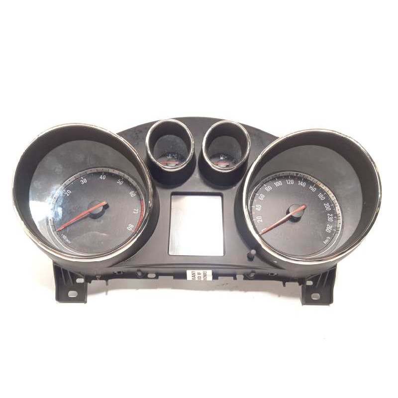 Recambio de cuadro instrumentos para opel insignia berlina 2.0 16v turbo referencia OEM IAM 13327318  