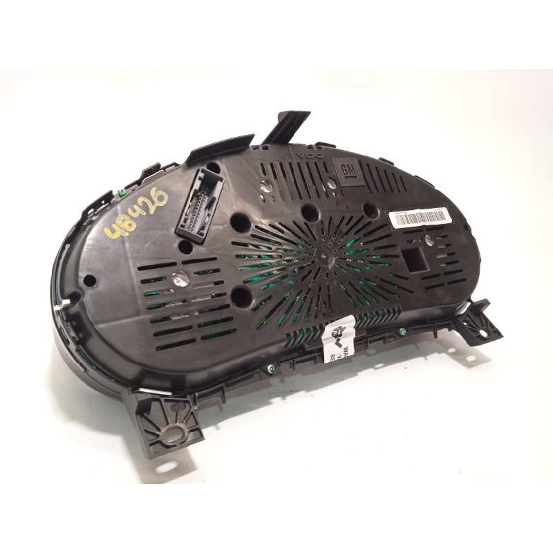 Recambio de cuadro instrumentos para opel insignia berlina 2.0 16v turbo referencia OEM IAM 13327318  