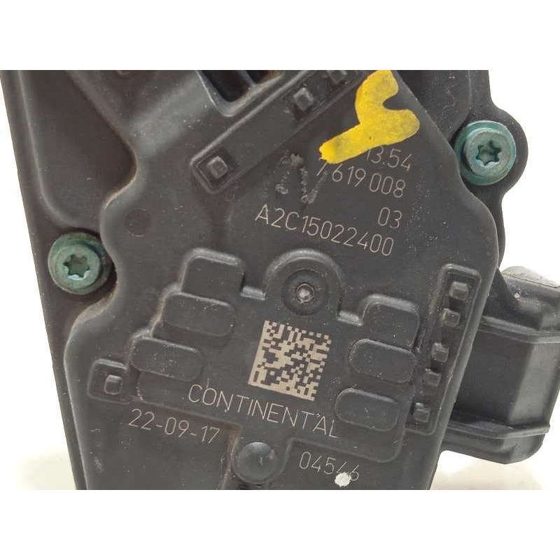 Recambio de caja mariposa para bmw serie x5 (g05) m50i referencia OEM IAM 7619008 A2C15022400 13547619008