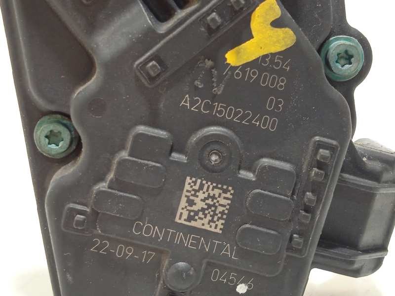 Recambio de caja mariposa para bmw serie x5 (g05) m50i referencia OEM IAM 7619008 A2C15022400 13547619008