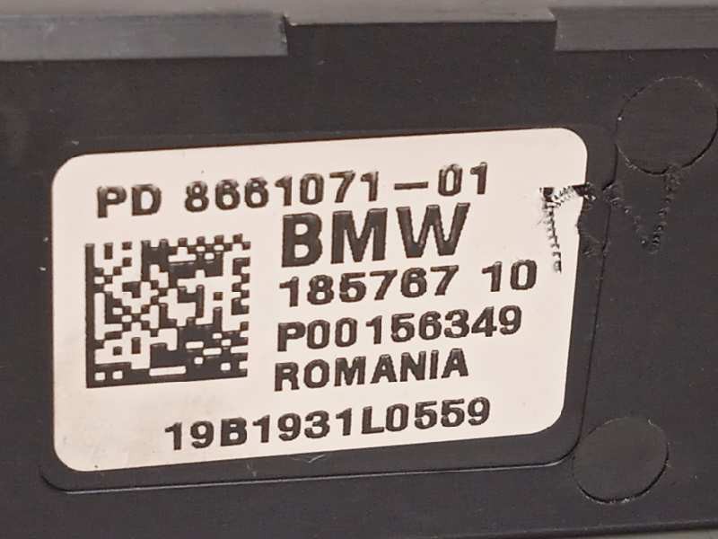 Recambio de modulo electronico para mini mini 5-trg. (f55) cooper referencia OEM IAM 8661071  12638661071