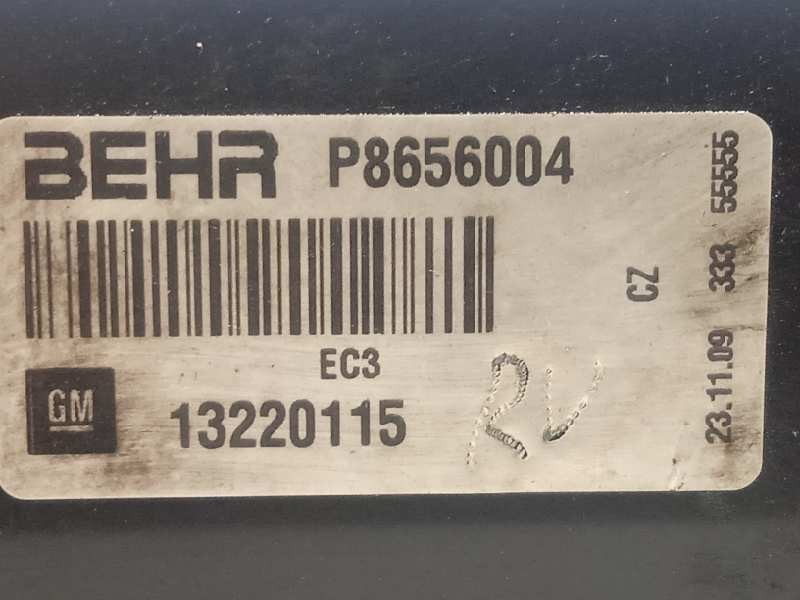 Recambio de electroventilador para opel insignia berlina 2.0 16v turbo referencia OEM IAM 13241739 13241739 13413331