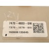 Recambio de caja reles / fusibles para honda hr-v (ru) 1.5 (ru1) referencia OEM IAM 747048330W 38200T7SU41 