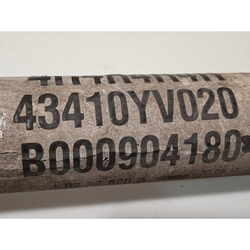 Recambio de transmision delantera derecha para citroën c1 city edition referencia OEM IAM B000904180  