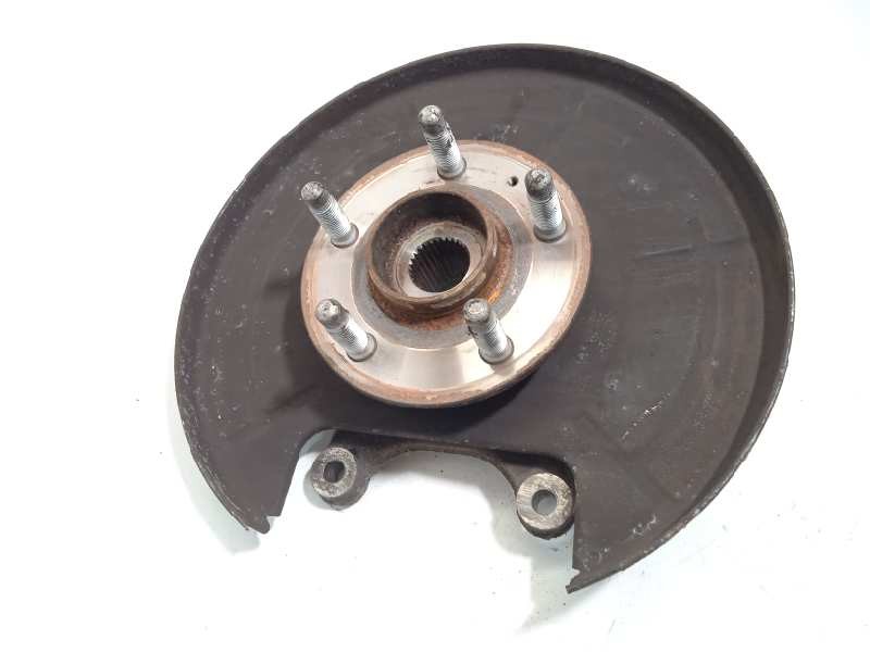 Recambio de mangueta trasera derecha para opel insignia berlina 2.0 16v turbo referencia OEM IAM 13233561  13507374