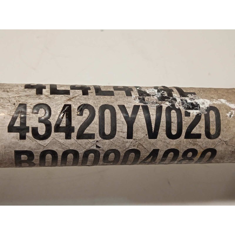 Recambio de transmision delantera izquierda para citroën c1 city edition referencia OEM IAM B000904080  