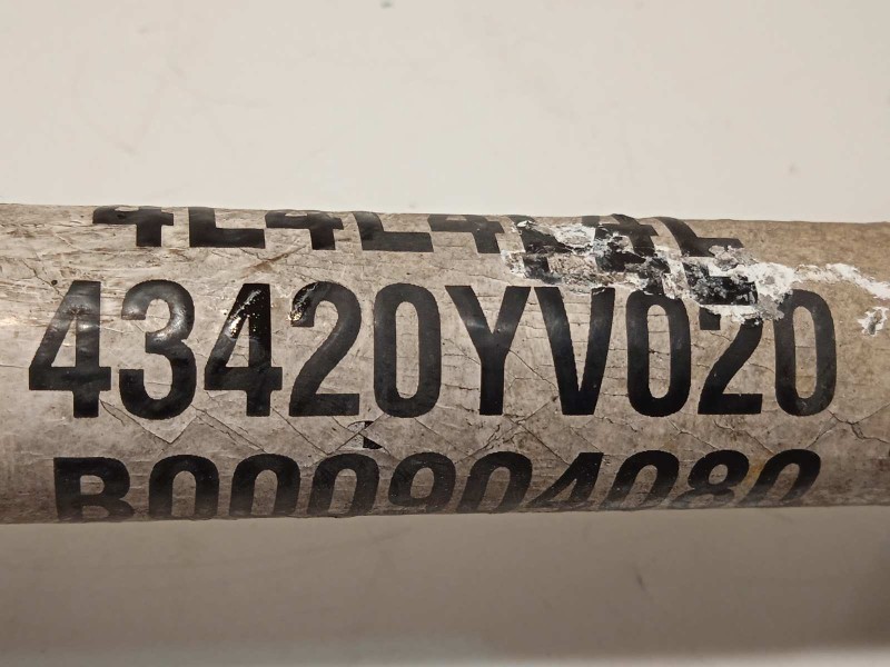 Recambio de transmision delantera izquierda para citroën c1 city edition referencia OEM IAM B000904080  