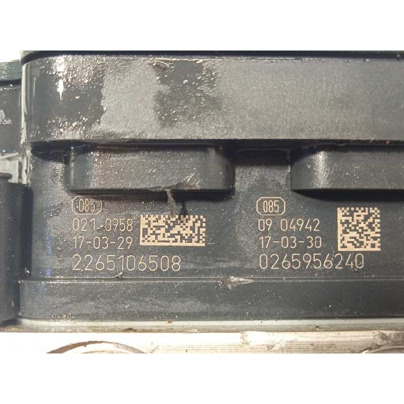 Recambio de abs para citroën c3 feel referencia OEM IAM 3648036  269840
