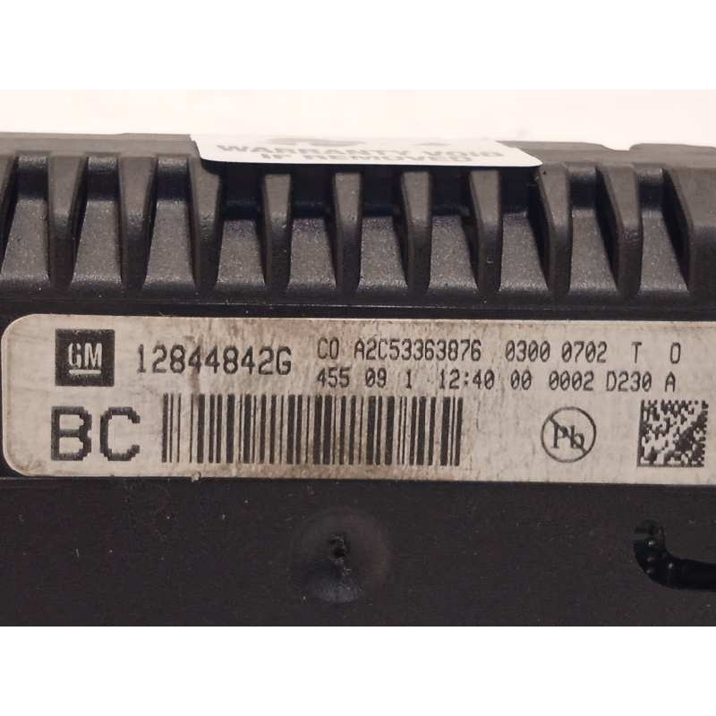 Recambio de pantalla multifuncion para opel insignia berlina 2.0 16v turbo referencia OEM IAM 12844842G  13390277