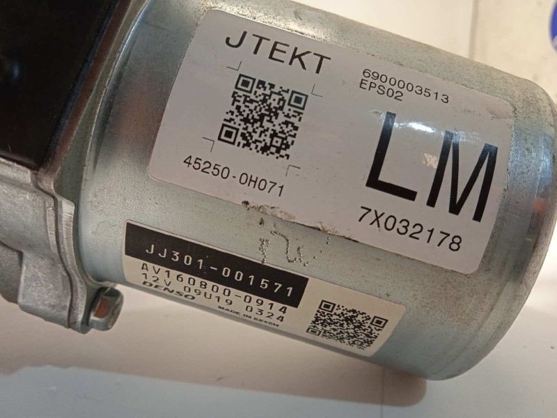 Recambio de columna direccion para citroën c1 city edition referencia OEM IAM 452500H071 AV1608000914 JJ301001571