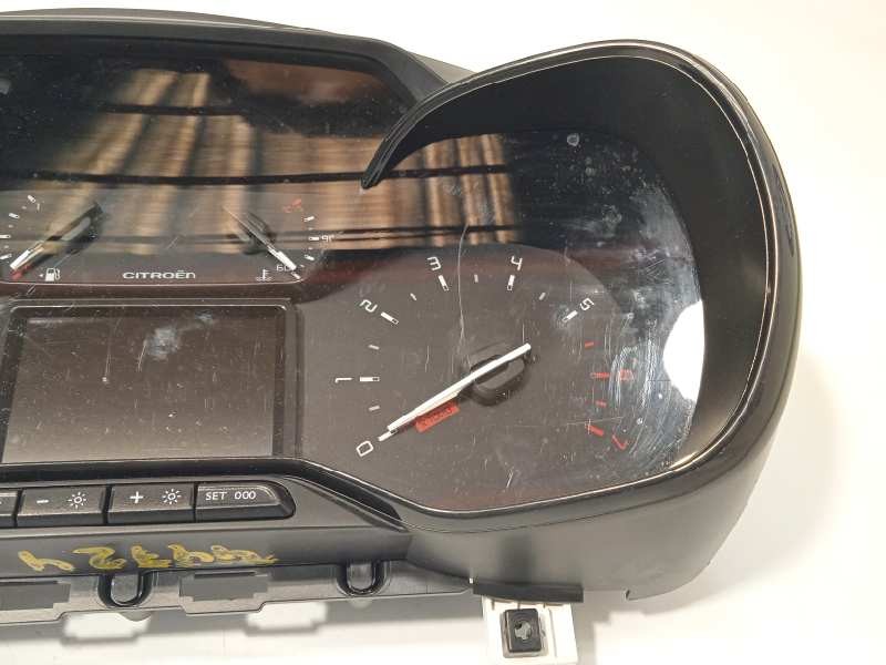 Recambio de cuadro instrumentos para citroën c3 feel referencia OEM IAM 9813361380  