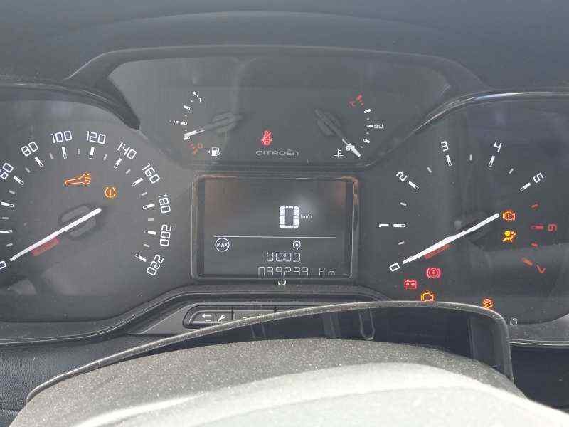 Recambio de cuadro instrumentos para citroën c3 feel referencia OEM IAM 9813361380  
