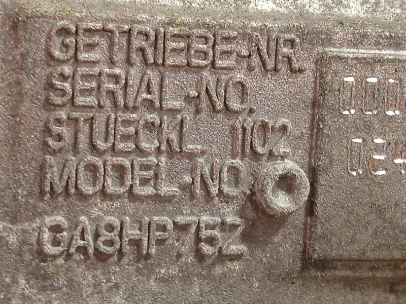 Recambio de despiece caja cambios para bmw serie x5 (g05) m50i referencia OEM IAM W8U GA8HP75Z 9485184