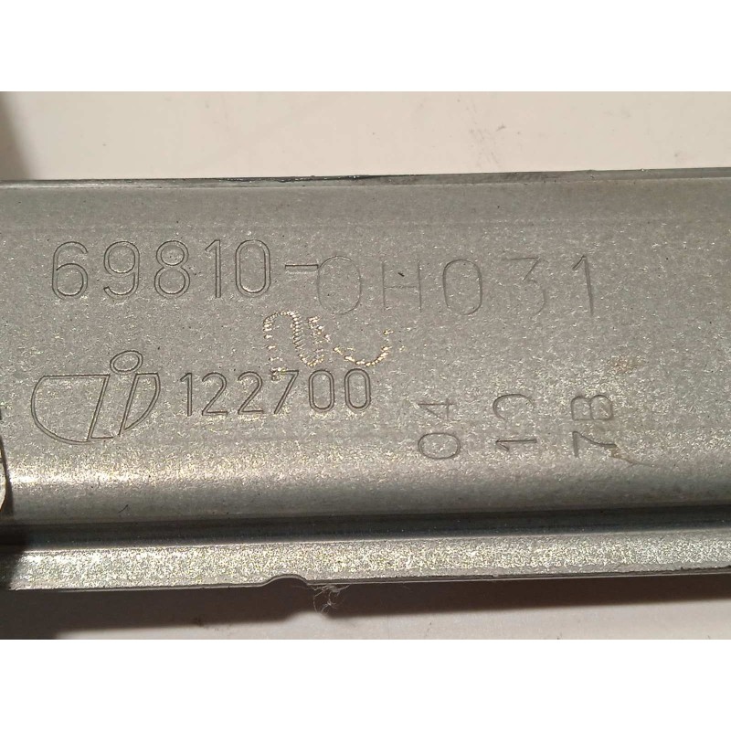 Recambio de elevalunas delantero derecho para citroën c1 city edition referencia OEM IAM 698100H031  402662A