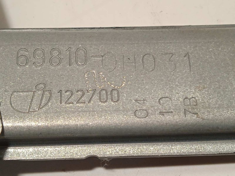 Recambio de elevalunas delantero derecho para citroën c1 city edition referencia OEM IAM 698100H031  402662A