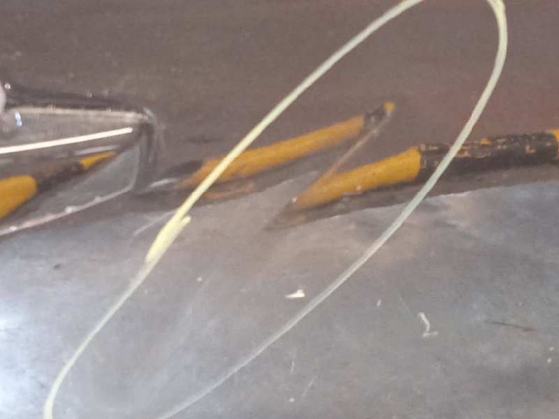 Recambio de puerta delantera derecha para chevrolet aveo lt referencia OEM IAM 96648796  