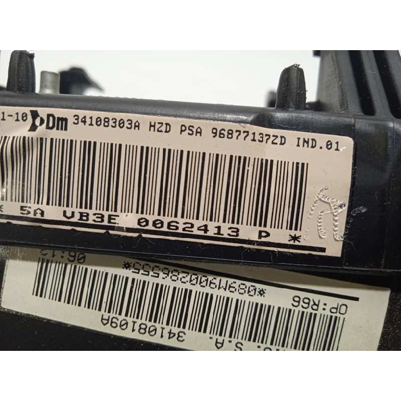 Recambio de airbag delantero izquierdo para citroën c5 berlina premier referencia OEM IAM 96877137ZD 4112PL 98015973ZD