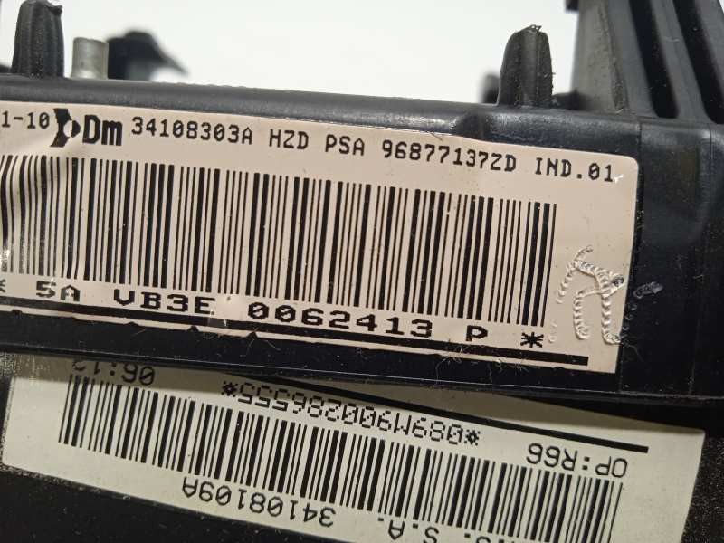 Recambio de airbag delantero izquierdo para citroën c5 berlina premier referencia OEM IAM 96877137ZD 4112PL 98015973ZD