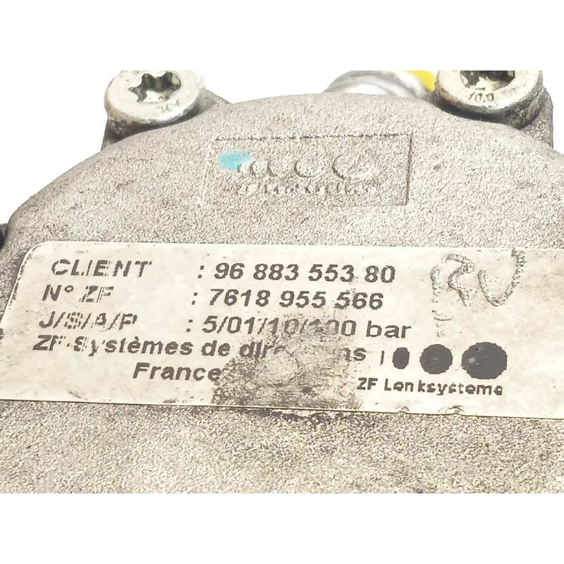 Recambio de bomba direccion para citroën c5 berlina premier referencia OEM IAM 9688355380  