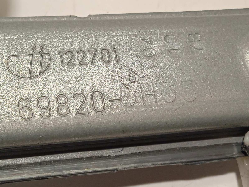 Recambio de elevalunas delantero izquierdo para citroën c1 city edition referencia OEM IAM 698100H031  402663A