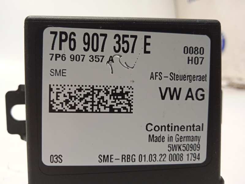 Recambio de centralita luces para seat ibiza (kj1) fr referencia OEM IAM 7P6907357E 7P6907357EZ00 5WK50909