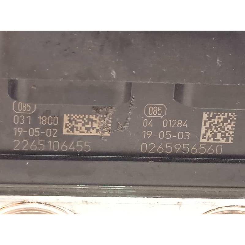 Recambio de abs para dacia sandero stepway referencia OEM IAM 476603249R 2265106455 269707