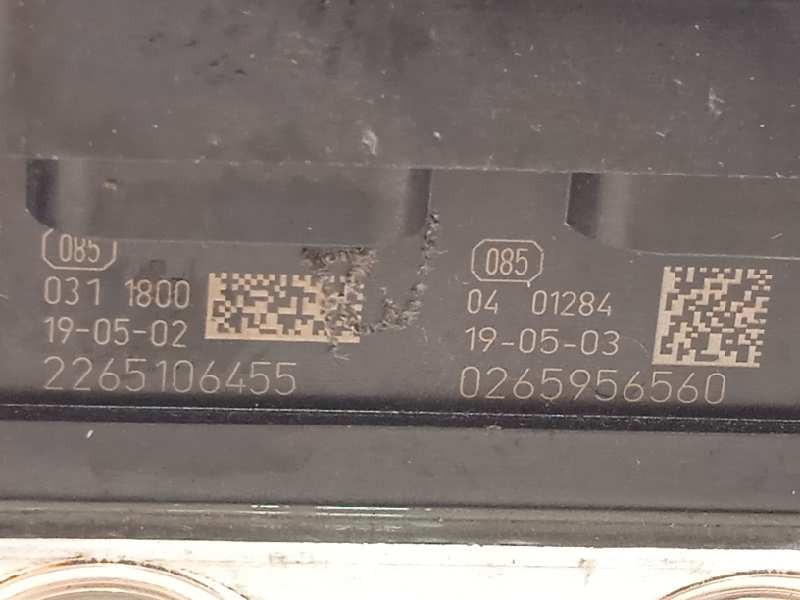 Recambio de abs para dacia sandero stepway referencia OEM IAM 476603249R 2265106455 269707