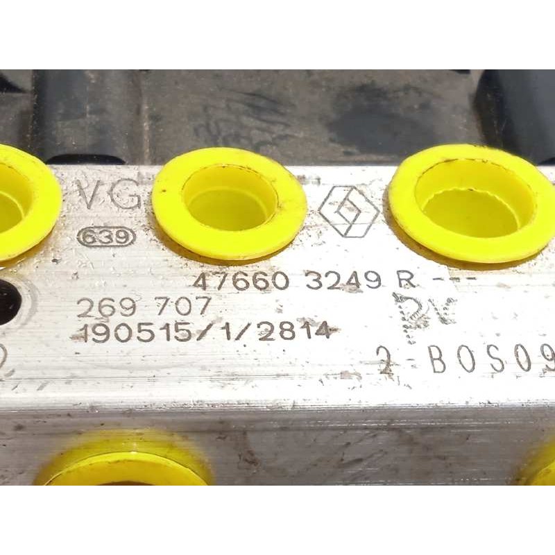 Recambio de abs para dacia sandero stepway referencia OEM IAM 476603249R 2265106455 269707