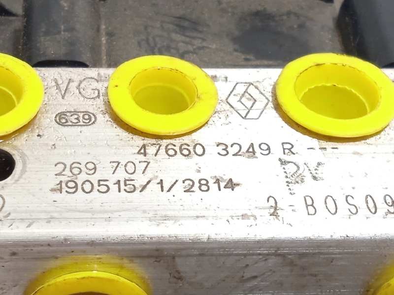 Recambio de abs para dacia sandero stepway referencia OEM IAM 476603249R 2265106455 269707