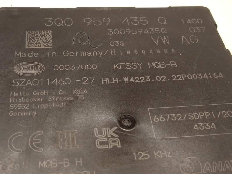 Recambio de modulo electronico para seat ibiza (kj1) fr referencia OEM IAM 3Q0959435Q  