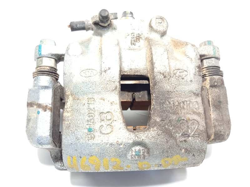 Recambio de pinza freno delantera derecha para hyundai i20 1.2 16v cat referencia OEM IAM 58130C8100  